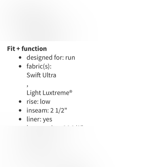 Lululemon Speed Up Shorts - Picture 8 of 8